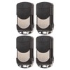 4Pcs Remote Control Key 433 MHz Copy Remote Controller for