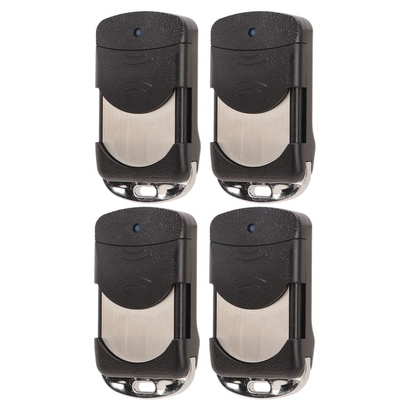 4Pcs Remote Control Key 433 MHz Copy Remote Controller for