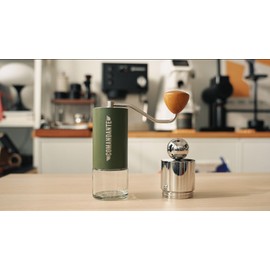 CafeSing COD Ball-Grip and Container, All Stainless Steel, Fits Comandante C40 MK3 MK4 C60 Hand Grinder