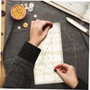 Hohopeti Patchwork Ruler Transparent Sewing Measuring Tool for Quilting Embroidery