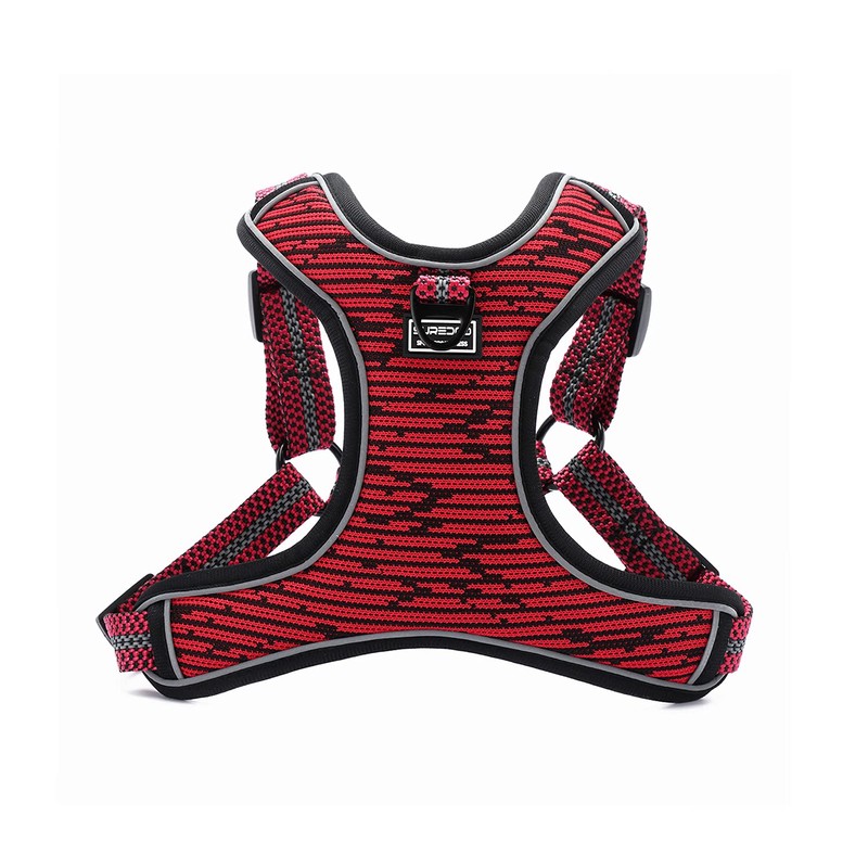 Suredoo Adjustable Dog Harness with Front Clip, No Pull Soft
