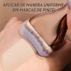 18 Brochas De Maquillaje Profesionales Alta Calidad Color Marrón Oscuro