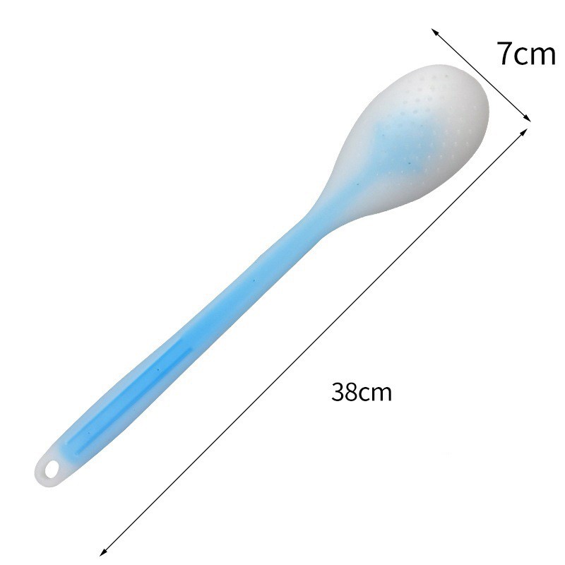 Long Handle Silicone Back Lotion Applicator – 38 cm Flexible