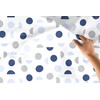 Encasa XO Printed Tablecloth 145 cm Round for 4 Seater