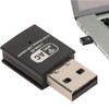 Wireless Network Card W58 RTL8811AU 600M Transmission Built in Antenna