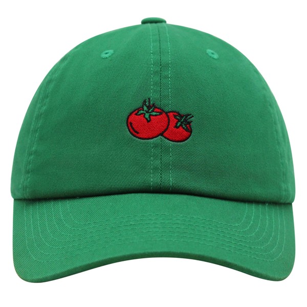 JPAK Two Tomatoes Premium Dad Hat Embroidered Cotton Baseball Cap