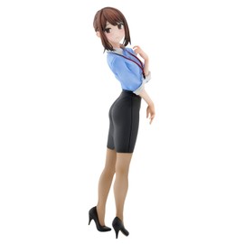 Ganbare Synchronized-chan Non-Scale PVC & ABS Painted Complete Figure