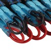 6 Gang Rocker Switch Panel Overcurrent Protection LED Blue Backlit