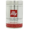 illy Caffe (Medium Roast, Ground coffee Red Band), 8.8-Ounce Tins (Pack of 2) by illy [Foods]