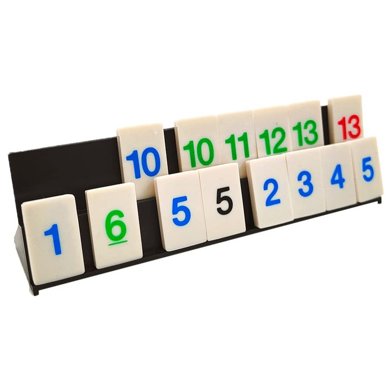 Rummy Mini, Juego de Números, Rummy Clásico, Juego de Mesa
