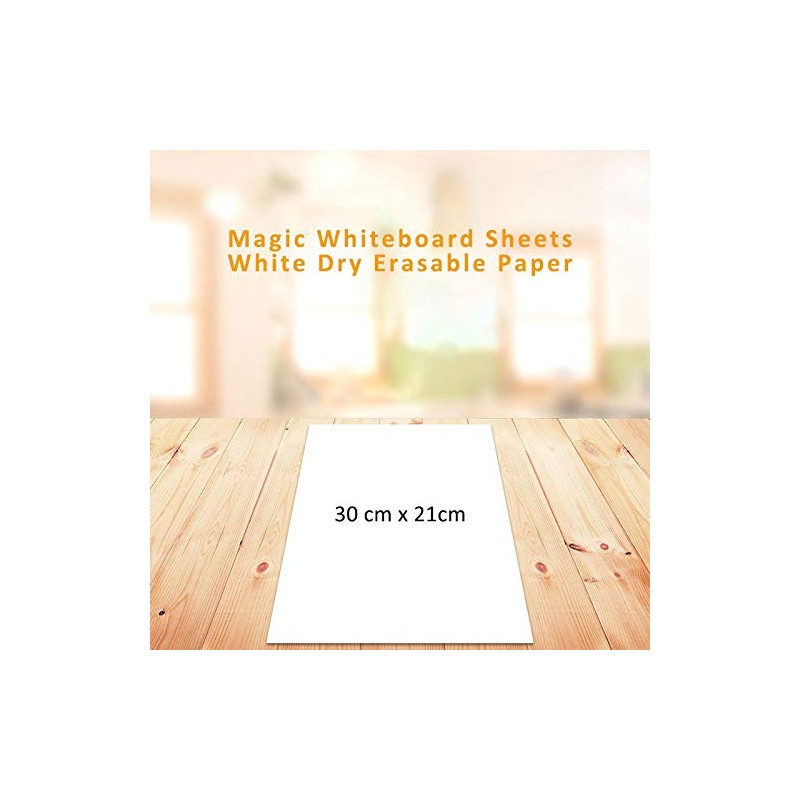 Whiteboard Wall Sticker Magnetic Whiteboard - for Memos, Notes and