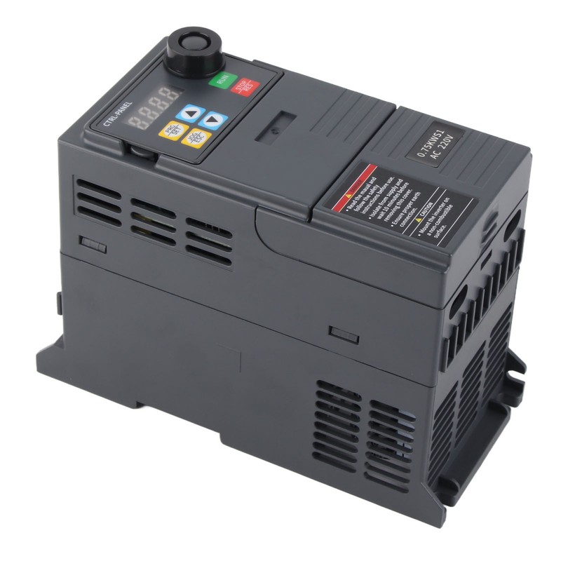 Variable Frequency Drive 1 to 3 Phase Vector Converter Inverter