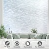 Myscheri Window Privacy Film, Frosted Glass Window Film with Non-Adhesive