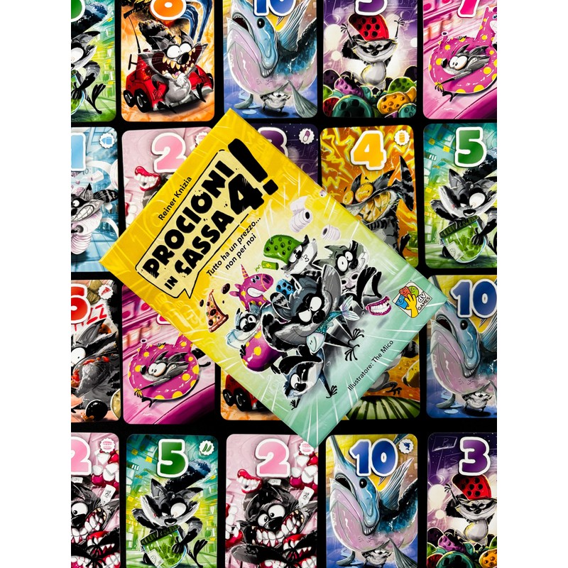 DV Games Raccoons in cash register 4!