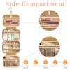 Hanging Toiletry Bag for Women Travel Wash Bag Makeup Cosmetic
