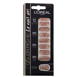 L'Oréal Paris Color Riche 006 Chic Python Nail Stickers