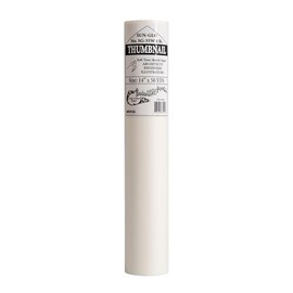 Borden & Riley Sun-Glo Thumbnail Sketch Paper Rolls White 8 Lb. 14 in. X 50 Yd. Roll (35WR145000)