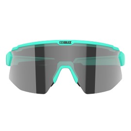 Bliz Breeze Sports Glasses, Turqoise-Smoke Silver