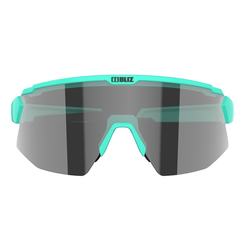 Bliz Breeze Sports Glasses, Turqoise-Smoke Silver