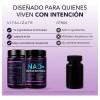 Nad+ Resveratrol Vitalizate 14+ Ingredientes 30 Cápsulas