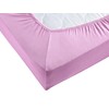 Visaggio Fitted Sheet, 100% Cotton Jersey Fitted Sheet, Bed Sheet,