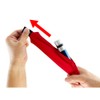 Tackle In Japan Mobile Rod Cover III Red