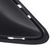 Fog Light Frame Black Shockproof Fog Lamp Bezel Trim Cover