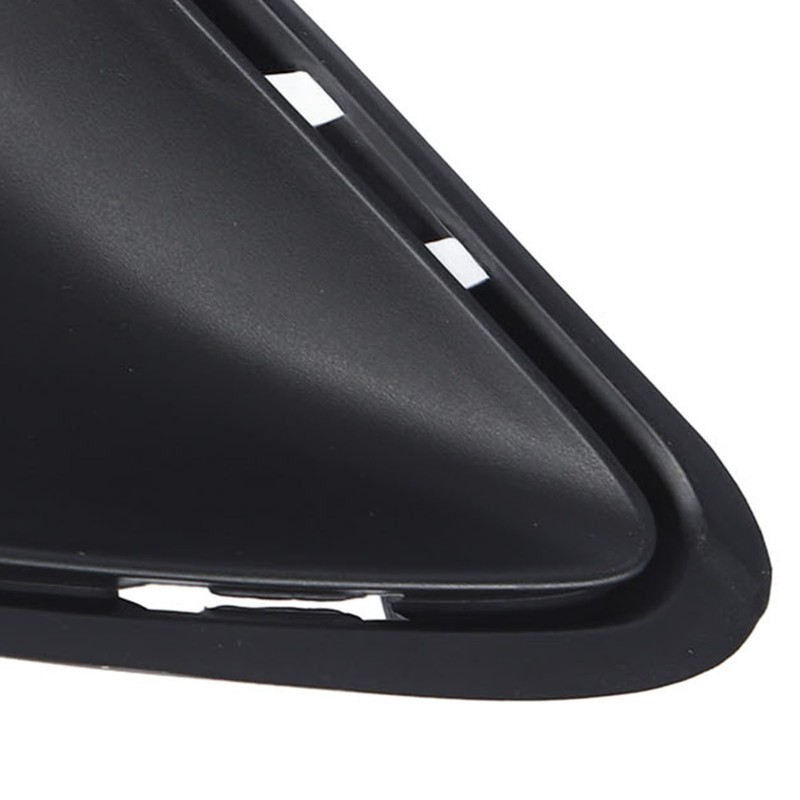 Fog Light Frame Black Shockproof Fog Lamp Bezel Trim Cover