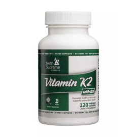 Nutri Supreme Vitamins K2 with D3 - 120 capsules