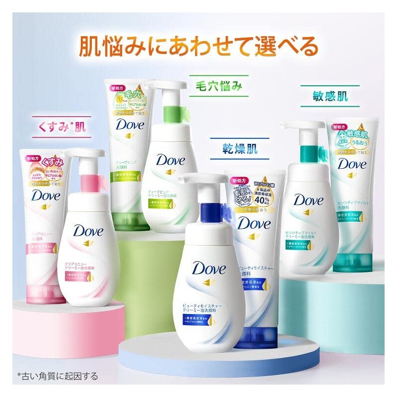 Dove Fresh Facial Cleanser, Sebum, Greasy Skin, 4.6 oz (130