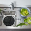 Pack of 2 Sink Protection Mat, Sink Drain Mat, Round