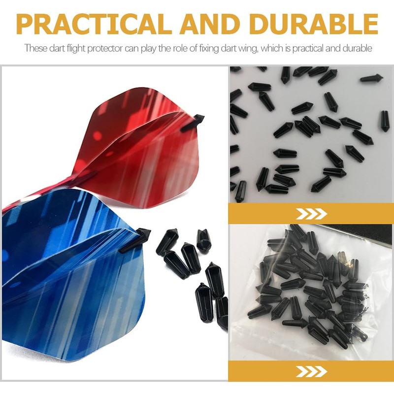 40Pcs Flight Protector, Flight Wing Savers Protectors Fixed 90 Degrees