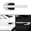 12 Pieces Reflective Car Stickers Set Rearview Mirror Reflective Warning