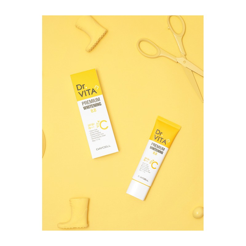 Dr. Vita Premium Vita C Whitening BB 50g / 프리미엄