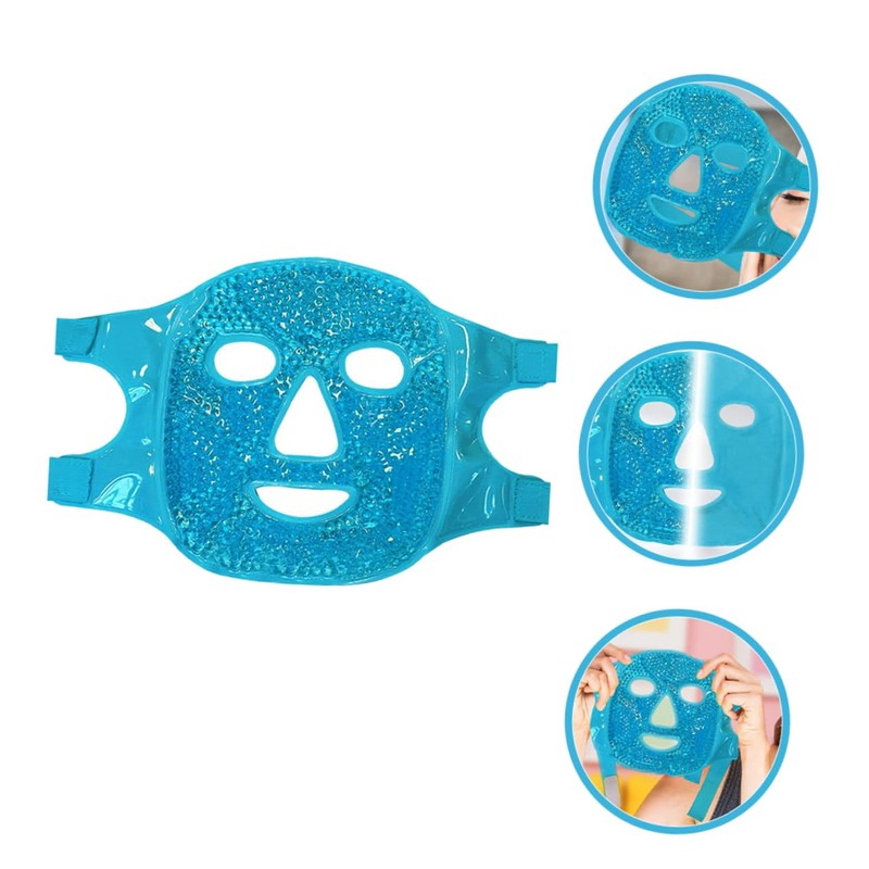 FOMIYES Collagen Cooling Mask Face Mask Skincare Reusable Gel Beauty