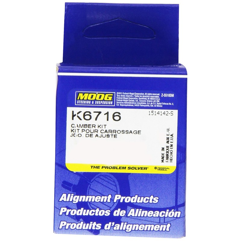 MOOG K6716 Alignment Cam Guide Pin for Chevrolet Silverado 1500