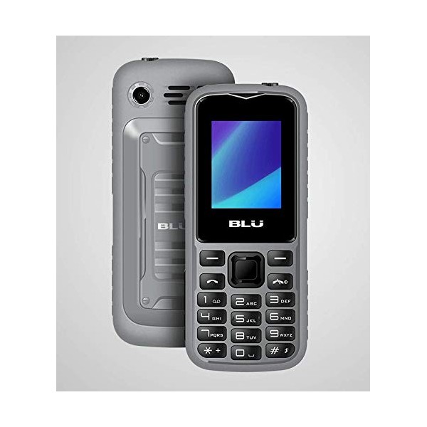 BLU Tank Mini T650 1.8" GSM Unlocked 32MB Dual-SIM Flashlight