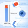 WALWAL 100 PCS Suction Darts Foam Bullet Refill Pack -