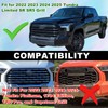 Led Grille Grill Lights for Toyota Tundra Limited SR SR5