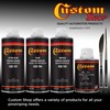 Custom Shop KSE772F-QP Flat Black - - EZ Flow Striping