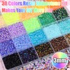 30000Pcs Resin Jelly Rhinestones with Tool Bedazzling Kit 3MM Diamond