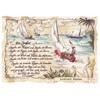 Gift Sailing Sailboat Anniversary Poem Gift/Present, 30 x 21 cm