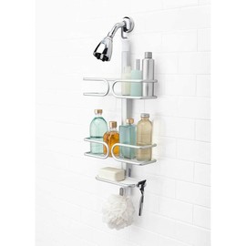 OXO Good Grips 3 Tier Aluminum Shower Caddy