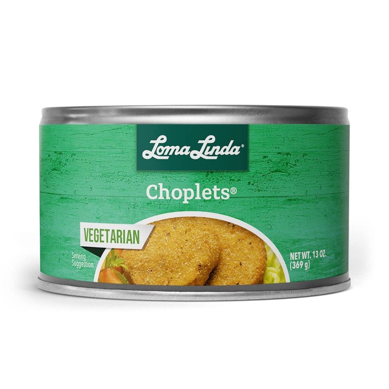 Loma Linda - Plant-Based - Choplets (13 oz.) (Pack of