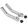 Yctze Aluminum Alloy Handlebar Bar End Pair for Mountain and