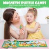 Aolso Magnetic Puzzles for Kids Ages 3-5, 3-in-1 Jigsaw Puzzles,