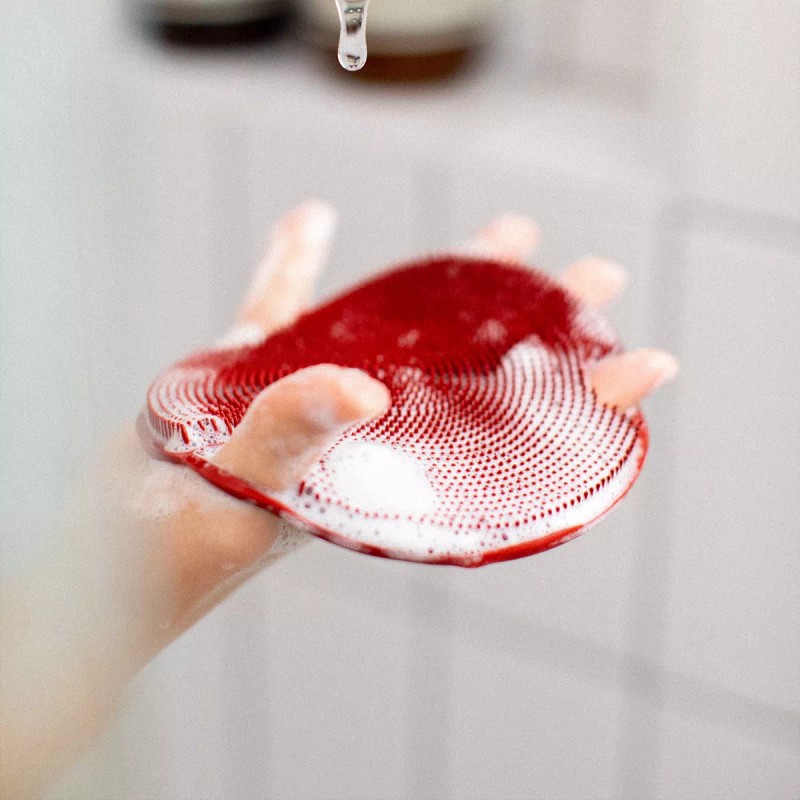 Boie Usa Ultimate Flat Body Scrubber - Strubber De Ducha