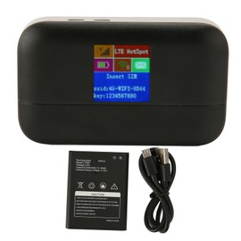 4G MIFI LTE Router 150Mbps Wireless Network Router Portable Mini Smart Router Supports 10 Devices for Europe Asia Africa