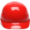 Pyramex Ridgeline 4 Point Glide Lock Suspension Bump Cap, Red