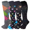Dr. Motion Compression Knee High Socks for Women - 4